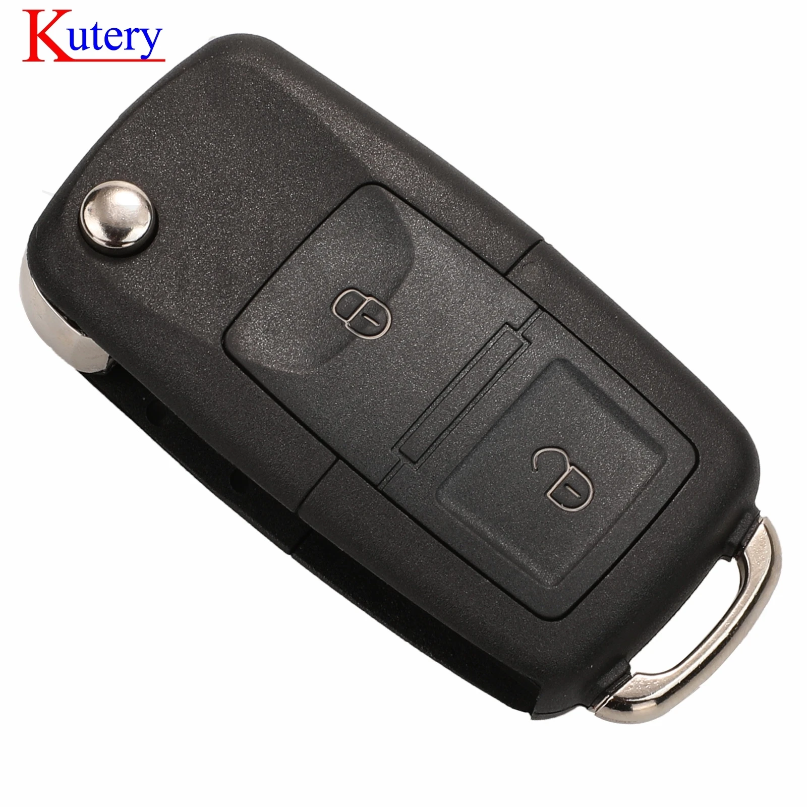 jingyuqin 2 Buttons Remote Car key Fob 306/308mhz  For Hyundai Elantra 2000-2003 95411-3A201 95411-2D101 95411-2D100 OSLOKA-510T