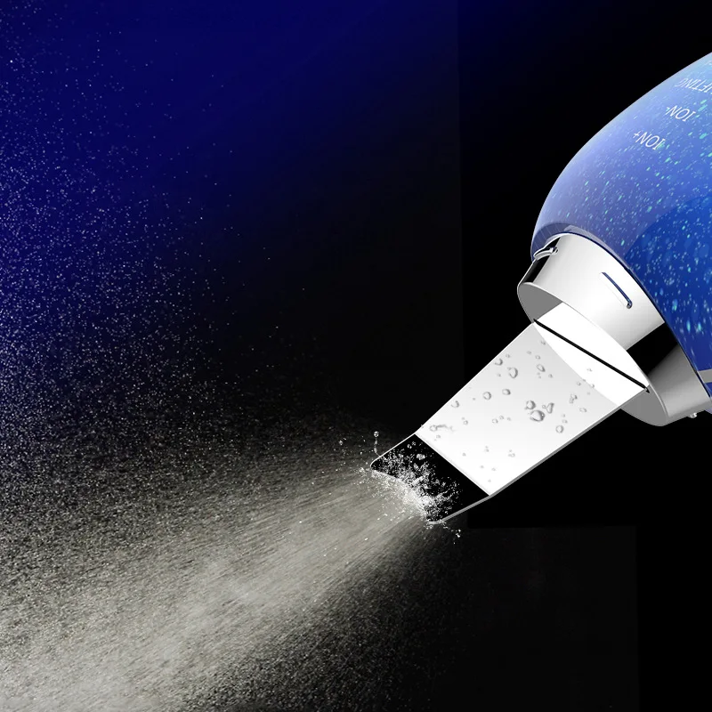 Star Pala Macchina per la pelle Strumento per la pulizia ad ultrasuoni Casa per rimuovere i punti neri Pulizia dei pori Strumento di bellezza Pala per la pelle