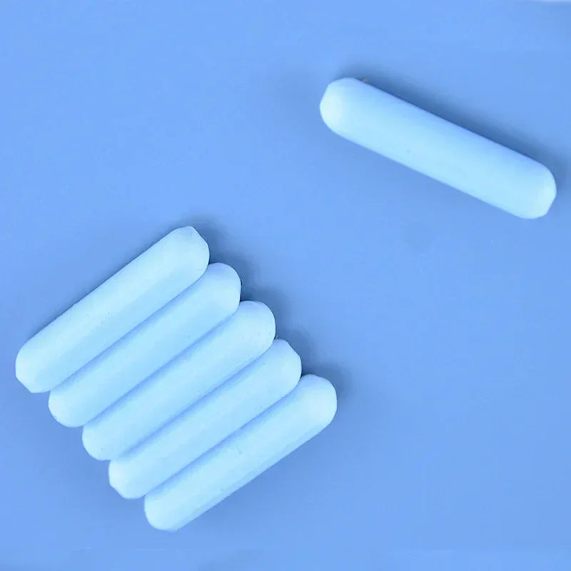 Nhiều Kích Thước Phòng Thí Nghiệm Từ Mô Hình-C PTFE Máy Khuấy Từ Máy Trộn Khuấy Thanh Gấu Lên Đến 250 Màu Trắng Mà Không xoay Vòng