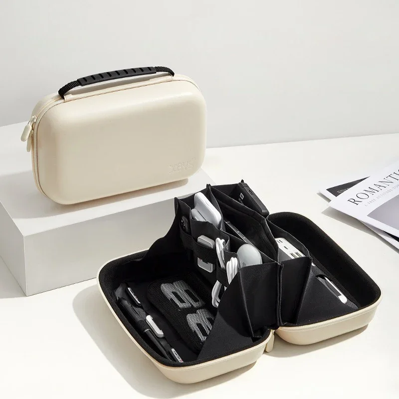 

Digital Storage Bag Data Cable Volcano Storage Organizer Cables Mouse Bag Travel Accessories Bag Charging Bank Organizer Pouch