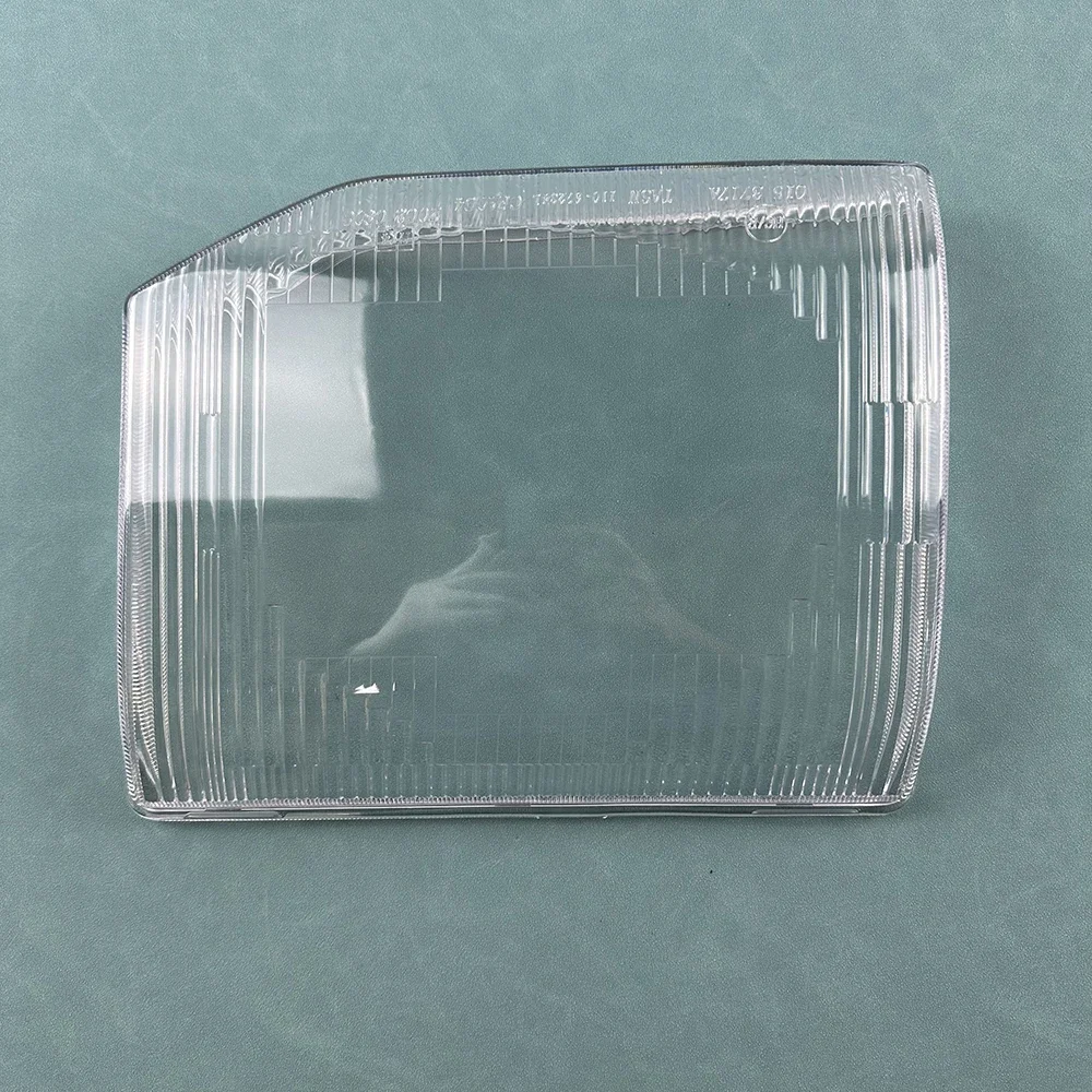 For Mitsubishi Pajero V31 V32 V33 Headlight Cover Transparent Lampshade Lens Lamp Shell Plexiglass Auto Replacement Parts