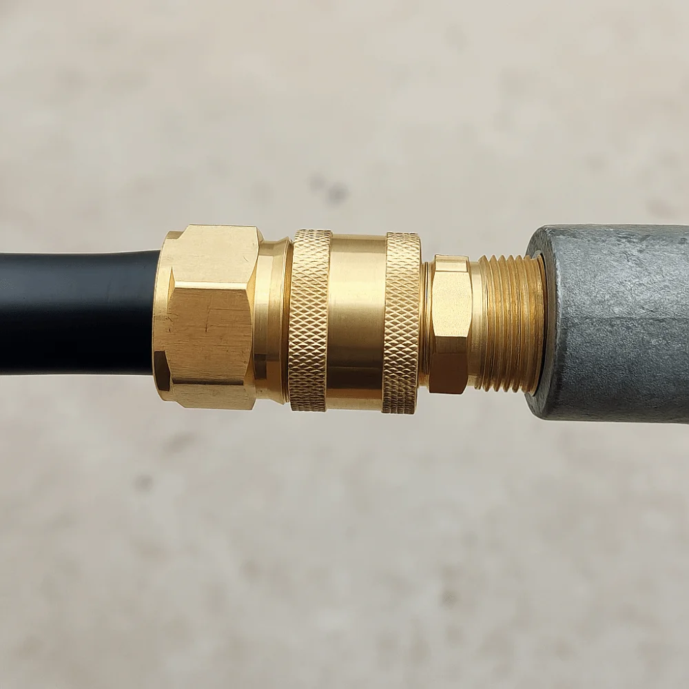 3/8 M22 Quick Connect Kits 14/15mm Adapter Hogedrukslangkoppeling G3/8 M22 Fittings Duurzame constructie Waterafvoerset