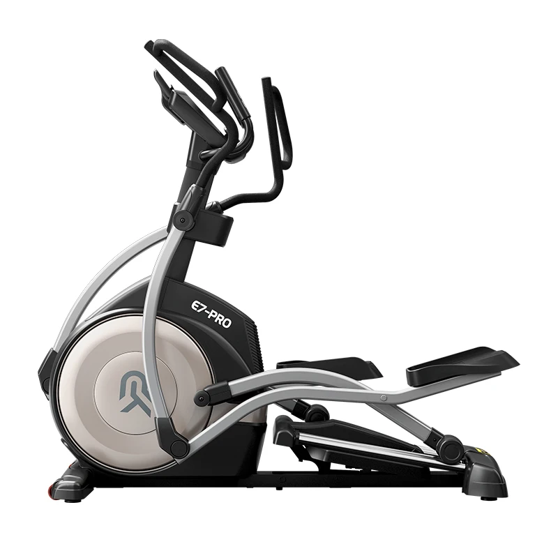 Machine elliptique de cross trainer, appareil de fitness cardio, grande machine elliptique de 52cm