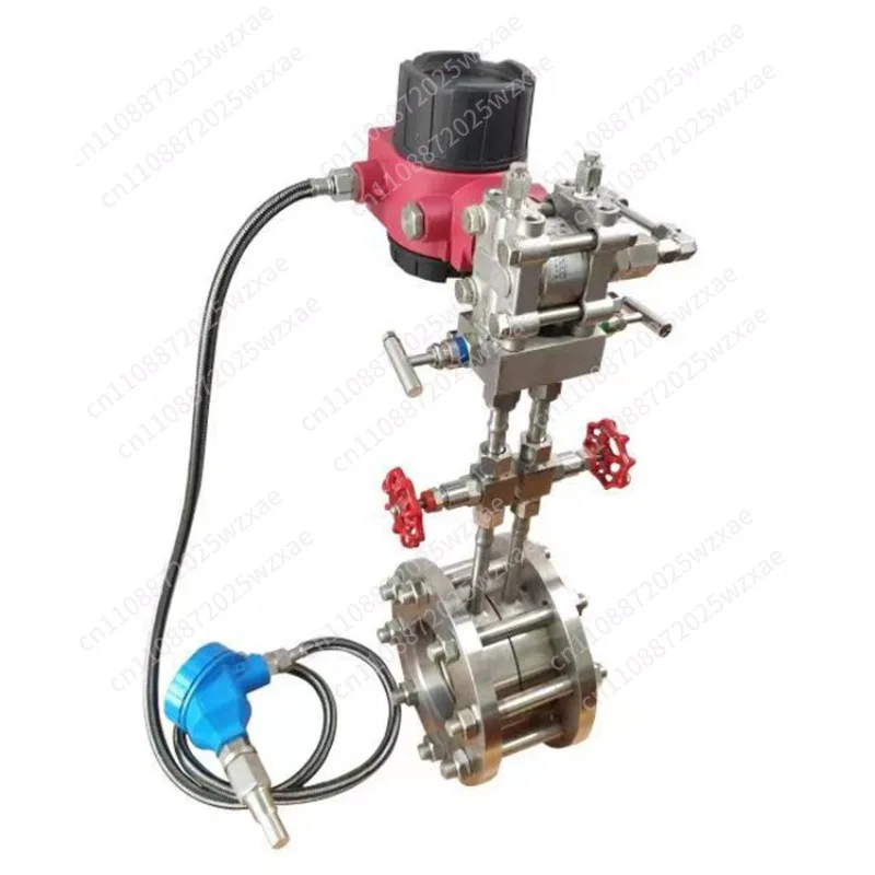 Integrated orifice flowmeter orifice throttle device balance flowmeter, steam flowmeter