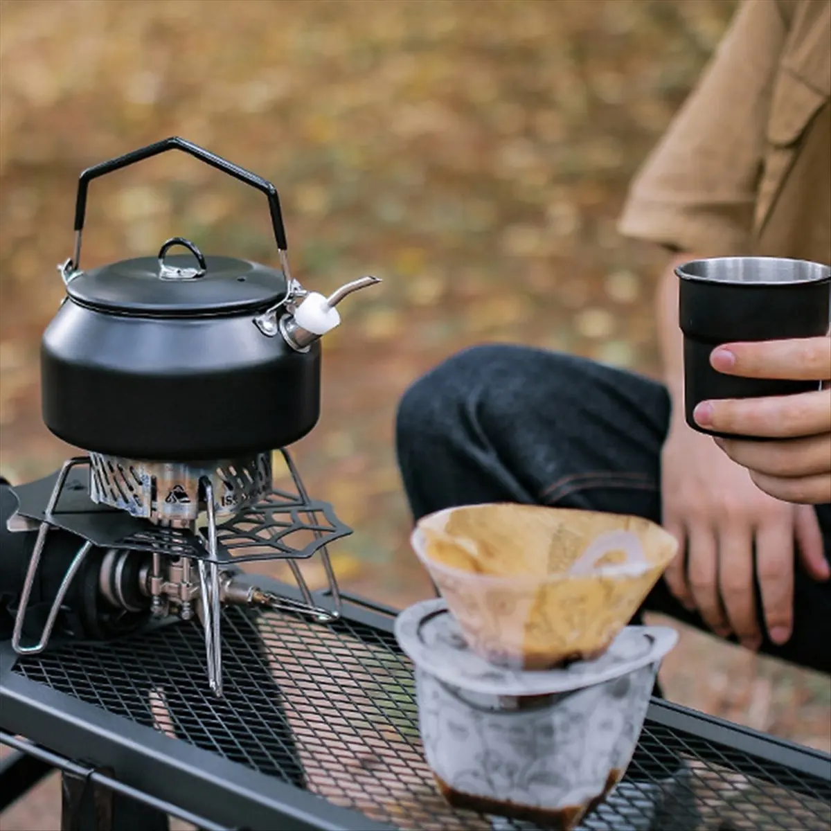 

*A91P уличный чайник цвета хаки, кухонный чайник, профессиональный чайник, уличные аксессуары, чайник из нержавеющей стали для кемпинга