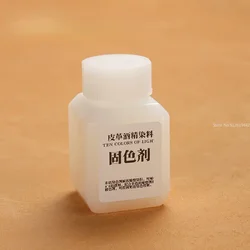 30ml Color Fixing and Anti Dyeing Agent DIY Leather Clothing Color Fixing and Anti Dyeing Agent Leather Protection Emulsion