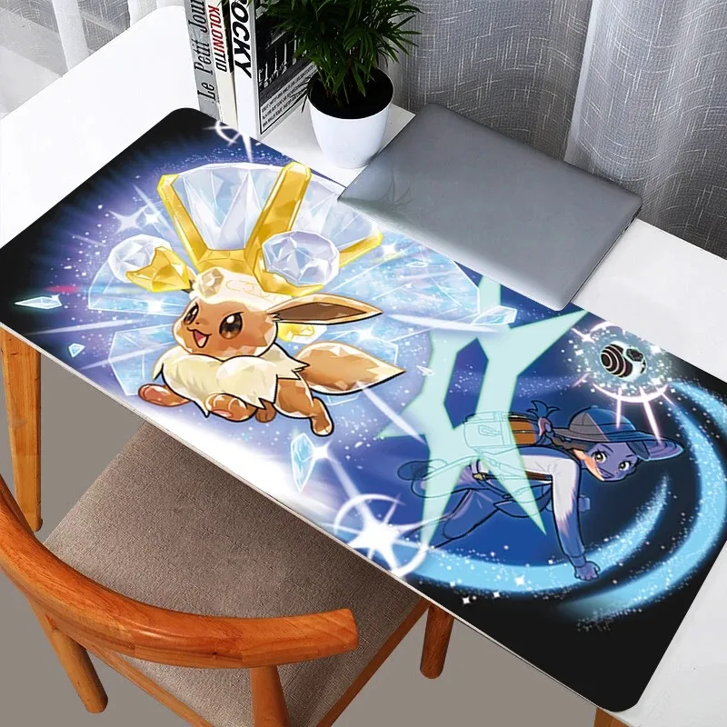 Mouse Pads XXLr Pokemon Pikachu New 900x400 Speed Mini Pc Computer Keyboard Desk Mat Gaming Durable Accessories Mousepad