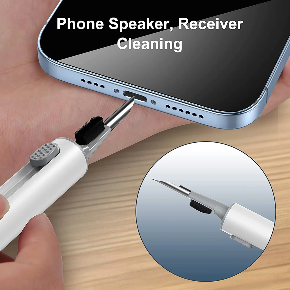 Cleaner Kit Voor Airpods Pro 2 1 Bluetooth Oordopjes Cleaning Pen Airpods Pro Case Borstel Gereedschappen Voor Iphone Xiaomi redmi