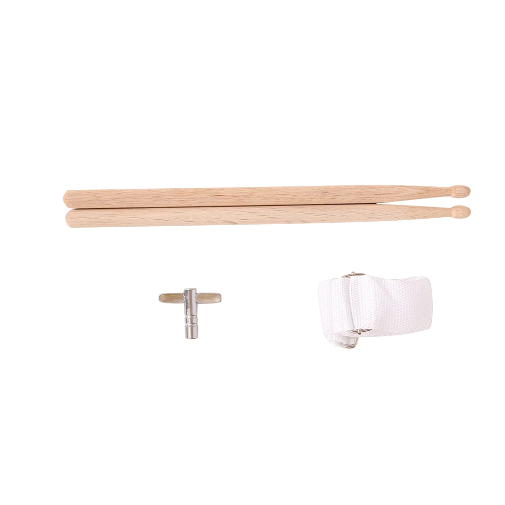 13 × 3.5 بوصة طبلة كمين طبلة خشبية طقم قرع خطوط النمر