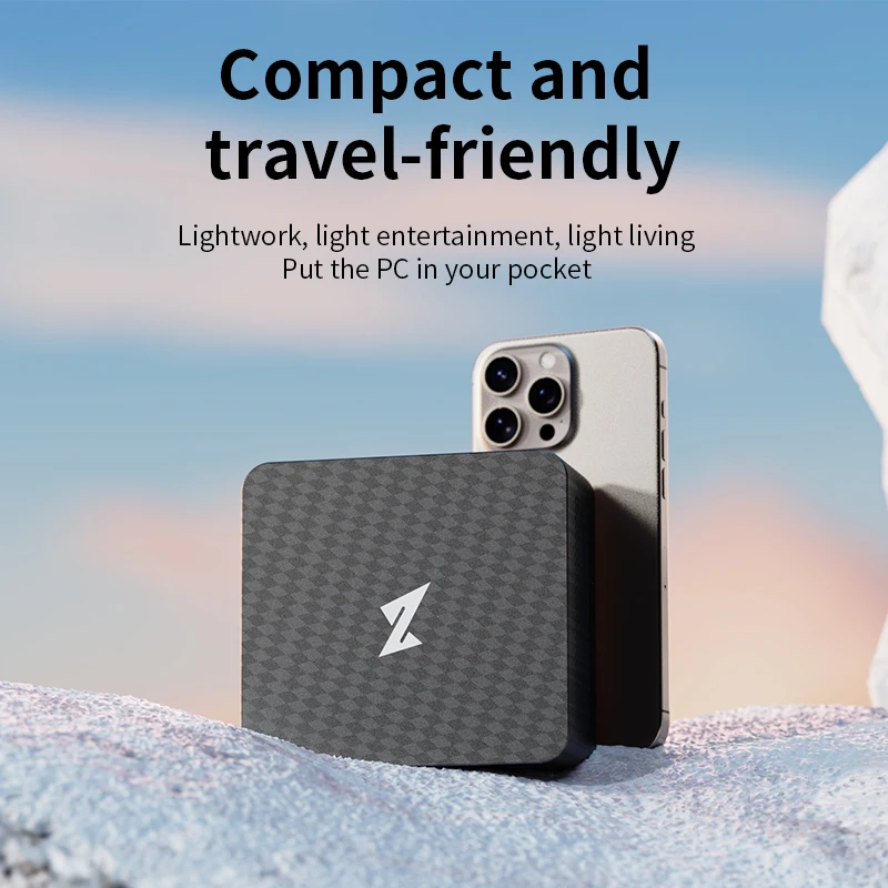 sibolan Mini PC, Intel Core i3-N305 (fino a 3,8 GHz) 8C/8T, doppia LAN 2,5G, mini PC desktop Windows 11, triplo display 4K