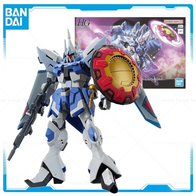 In Voorraad Bandai Originele Gundam Kit HGUC 1/144 ZGMF-2027/EEN Gyan Strom Collection Action Figure Model Speelgoed WY