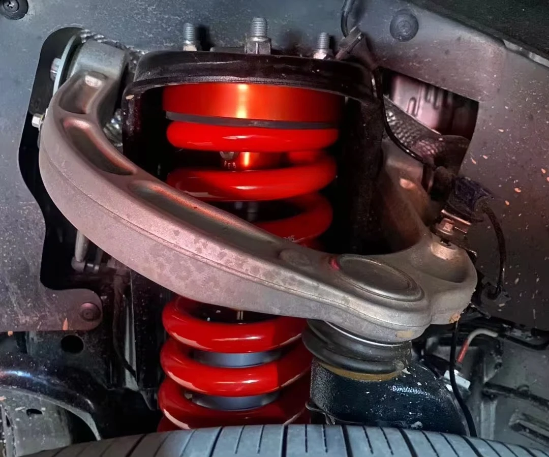 K Man 8-Stage قابل للتعديل 1.5 طقم رفع النيتروجين مقاوم للصحراء GWM Tank 500/300 ممتص الصدمات المقاوم للحرارة المتطرفة جديد #4