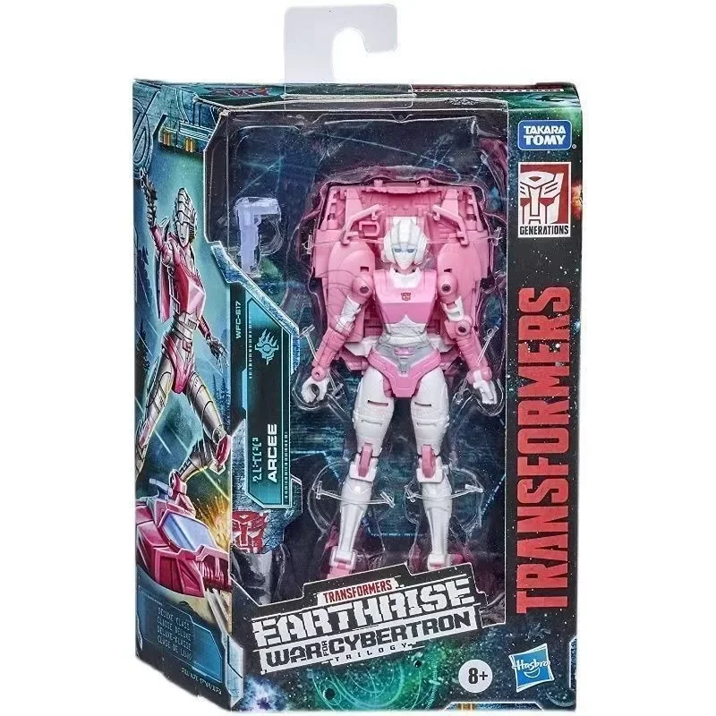 W magazynie Takara Tomy Transformers zabawki Earthrise WFC-E17 Arcee Model Robot kolekcja figurki zabawki prezenty Hobby