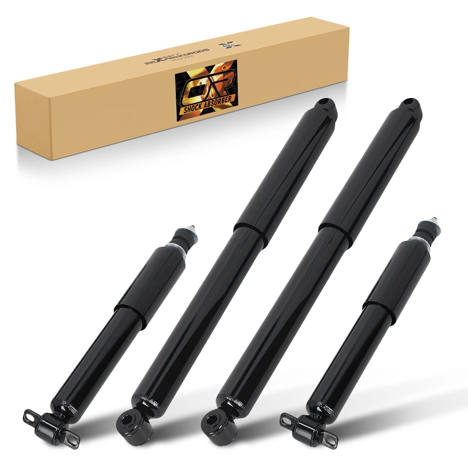 

MaXpeedingrods OE 4PCS Shock Strut Assembly for Mazda B2300 B2500 B3000 B4000 1998-2009 for Ford Ranger RWD Daily Use Shocks