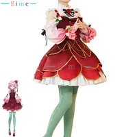 Rosemi Lovelock Cosplay Costume OBSYDIA Vtuber Clothing Women Cute Dress Halloween Uniforms Party Suit Custom Made