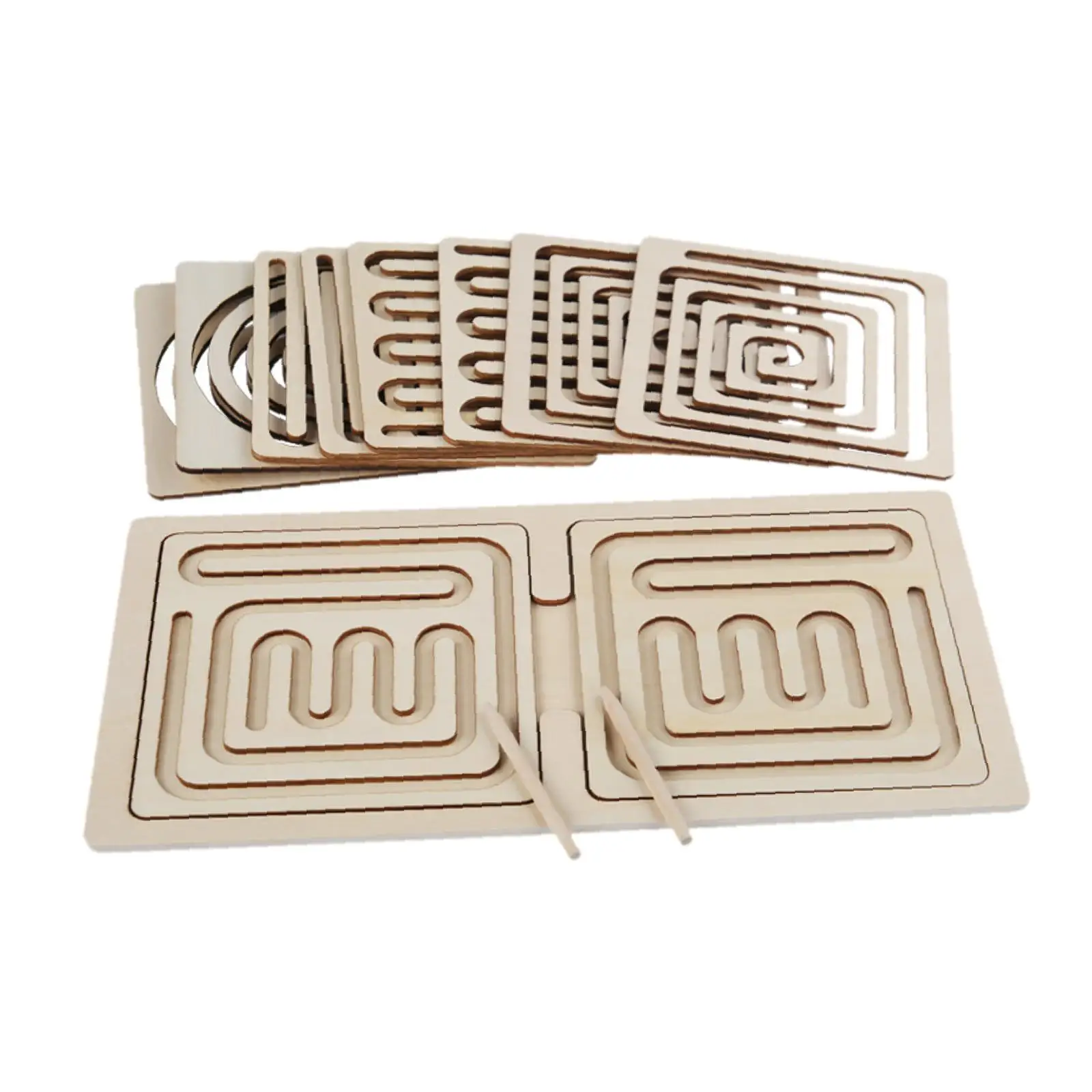 Brain Development Maze Board Game Toy for Boy Girls Hoilday Gifts Kids