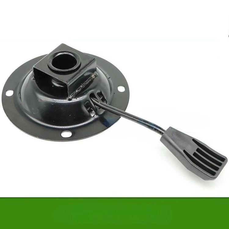 Lab Chair Accessories, Technician Chair Turntable Chassis Handle Lab Chair Lifting Rod Iron Plate. Hole spacing -8/10cm s