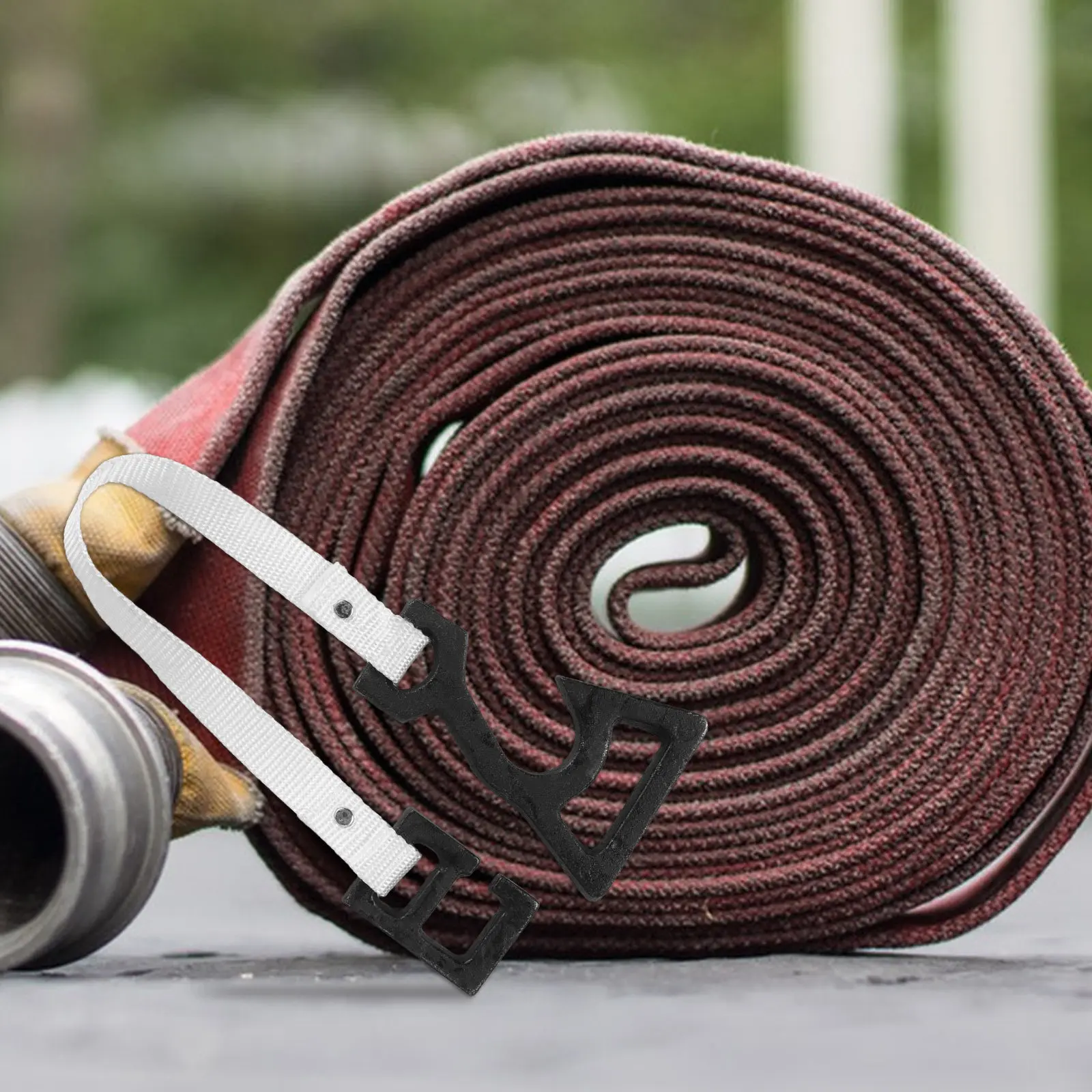 sangle-de-fixation-robuste-pour-tuyau-d'incendie-en-fonte-et-toile-support-de-cordon-multi-usages-pour-solution-de-rangement-d'atelier-et-de-garage