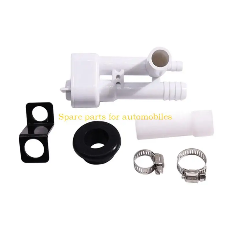 

H58F Motorhomes Toilet Maintenance Essential Plastic And Metal Valves Part For 500H 700 800 900 Leakage Design
