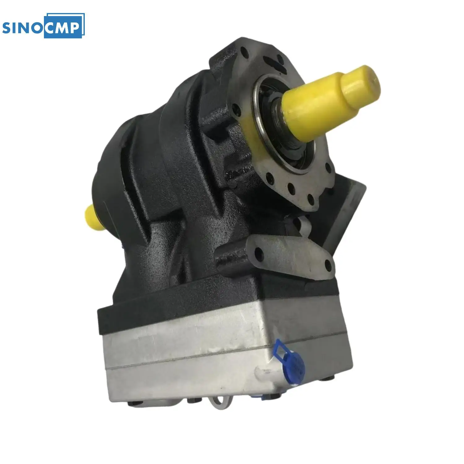 

VG1560130080A SINOCMP 1PCS Air Brake Compressor For Howo WD615 Engine Excavator Engine Replacement Parts 3 Months Warranty