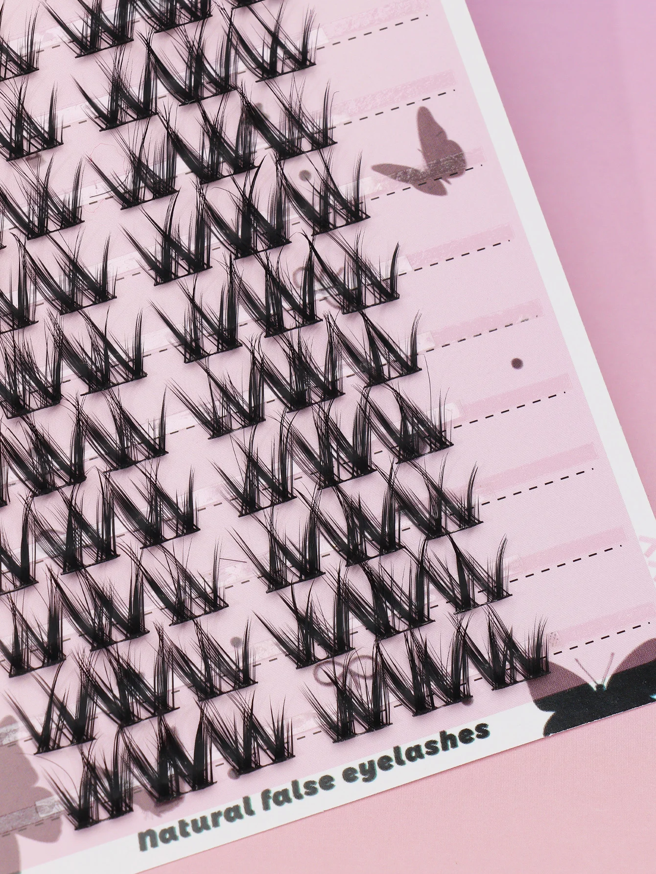 5Dミンクマンガラッシュ ふわふわ個別つけまつげ ナチュラルつけまつげ 韓国メイク アイラッシュ レイジー トリロジー クラスターラッシュ