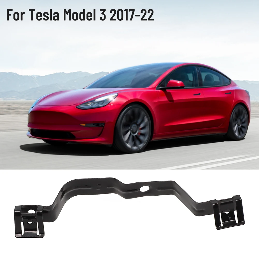 Front Left Bumper Liner Wheel House Bracket Stiffener Compatible with For Tesla Model 3 2017 22  Front Left Bumper
