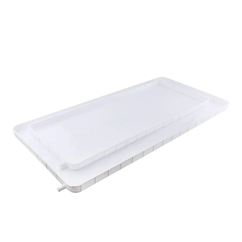 

Air conditioner external unit water tray with drain pipe water tray 1-5 horses universal outdoor