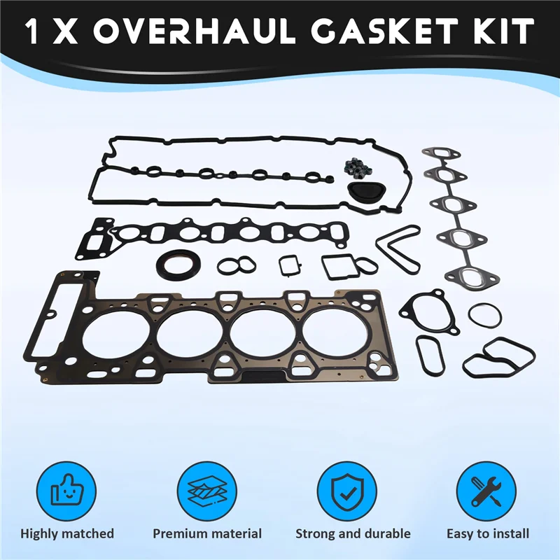-MEOF Overhaul Rebuilding Gasket Kit Engine Overhual Gasket Kit Overhual Gasket Kit Forssangyong Korando