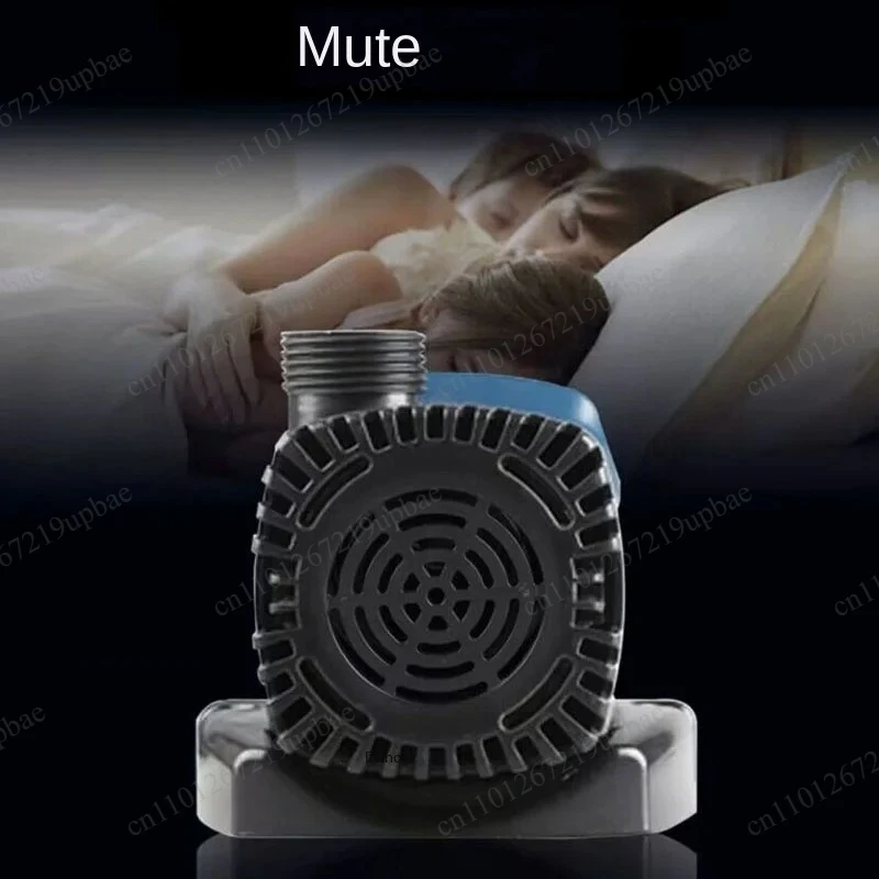 140W 16000L/h Silent Variable‑Frequency Submersible Pump Domestic Circulating Pump for Small Fish Pond