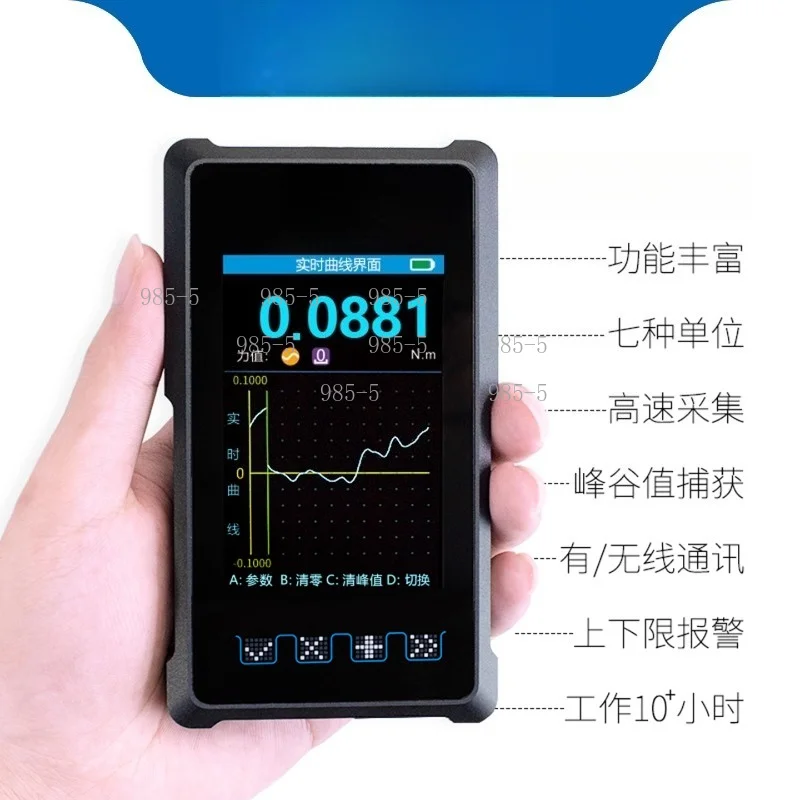 Industrial Ring Weighing Sensor 10/20/30T, 50T Large Range Spoke Type Tensile Compression Testing Equipment