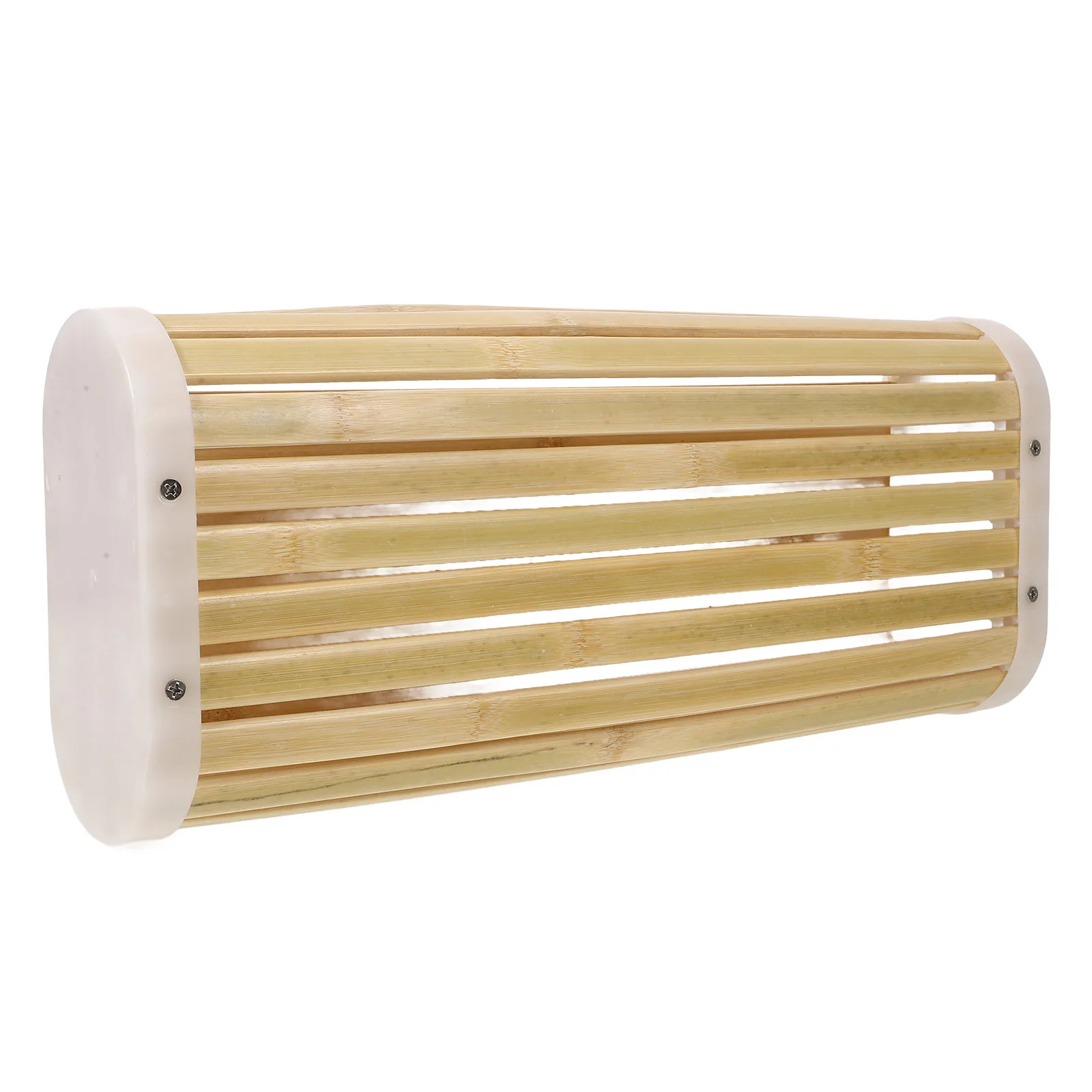 

Bamboo Pillow Rectangular Bath Cooling Neck Support for Seniors Durable Smooth Hollow Lightweight Soft Summer Use