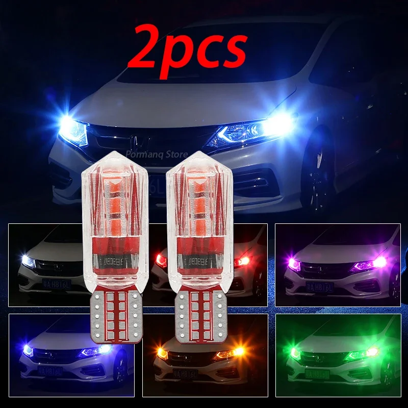 Car Width Light Modified Led Lens Bulb T10 Small Light Super Bright Car Exterior Lights Running Lights General Wholesale H11 H7