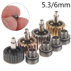 1pc 6/5.3mm Watch Crown For Rolex Watch Head Crowns Watch Waterproof Replacement Assorted Repair Tools Accessories