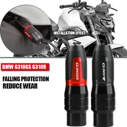 For BMW G310R G310GS G 310 GS/R 2017-2019 2020 Motorcycle CNC Accessoires Falling protection Exhaust Slider Crash Pad Protector