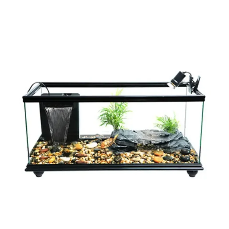 Reptile Feed Box Acrylic High Transparency Beautification Pet Cage Fish Tank