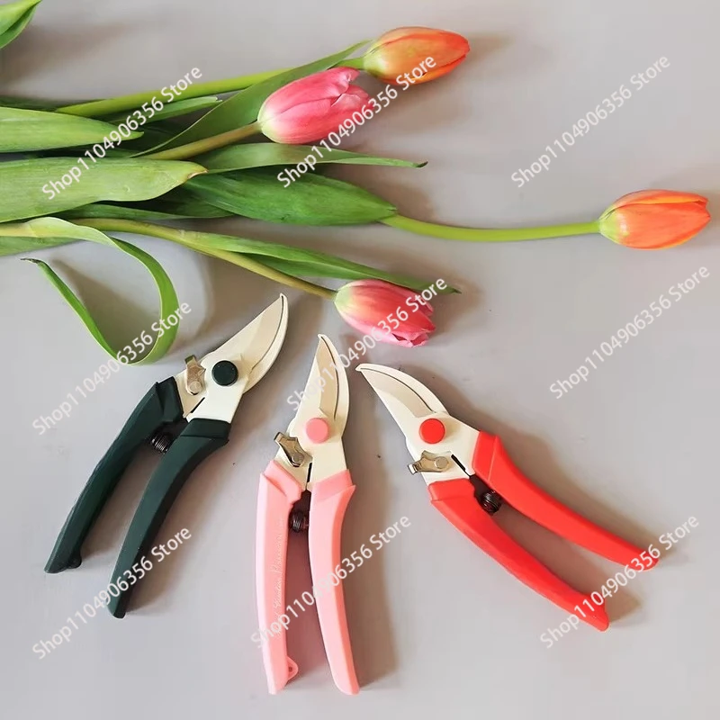 for 200MM Branch Scissors, Imported From Japan, Gardening Pruning Tools, Hand-made Version, High Carbon Steel, One-piece Forging