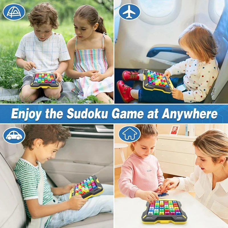 ABUM-juegos de rompecabezas de Sudoku inteligentes, juego de rompecabezas electrónico de Sudoku, juguetes más de 3500 desafíos, rompecabezas, juegos de rompecabezas, regalo para niños