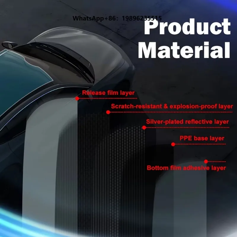 Automobiles Sunroof Film High Heat Insulation Car Roof