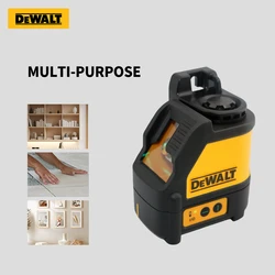 DEWALT DW088CG 2-Line Cordless Laser Levels Green Cross Line Laser High Precision Horizontal Vertical Laser Level Instrument