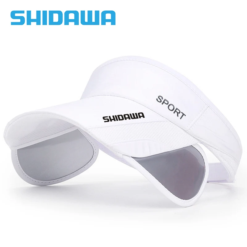 Summer Outdoor Sports Sunscreen Fishing Hat Women Leisure Cycling Sunshade Hat Retractable Pulling Hat Men Quick Drying Sun Caps