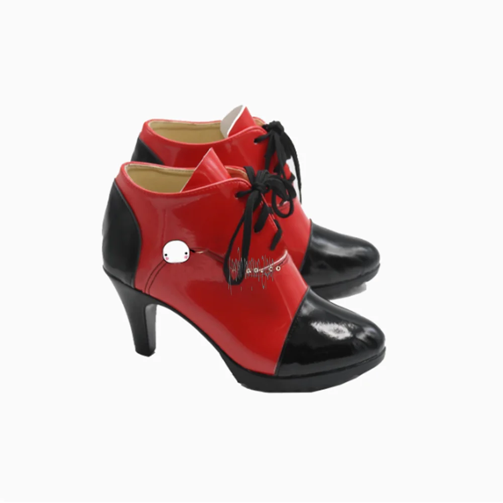 Cosplay Grell Sutcliff chaussures bande dessinée Anime jeu Cos Costume accessoire chaussures pour Con Halloween fête