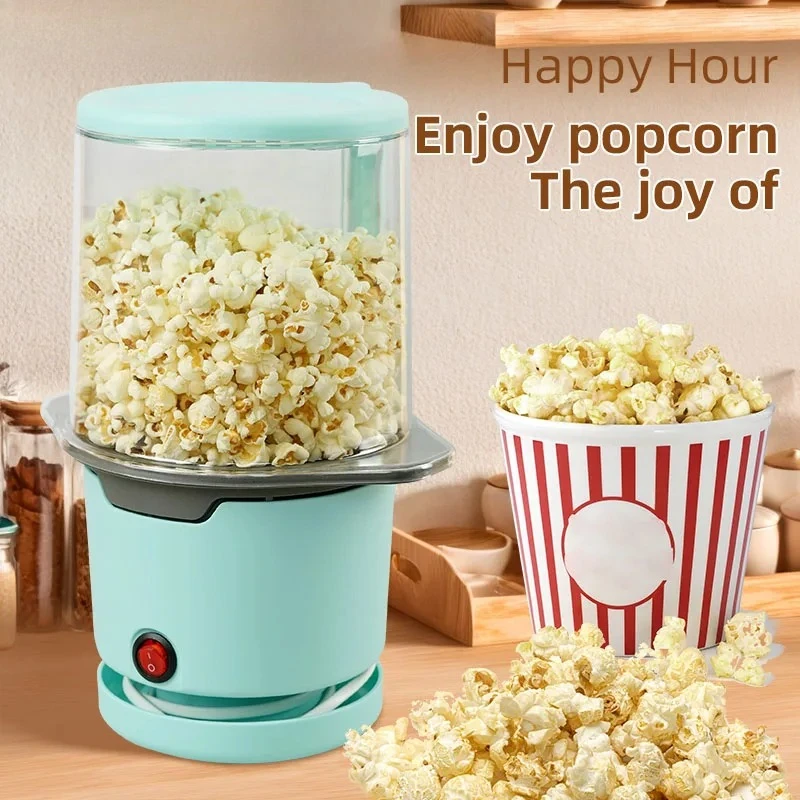 Máquina de Palomitas de Maíz Casera, Saludable, sin Aceite, con Aire Caliente, para Niños, Palomitas Caseras, Bocadillos para Ver Películas, 110V/220V