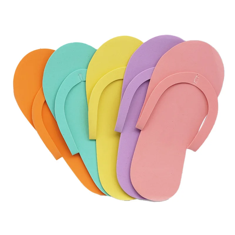 Disposable EVA Foam Thong Slippers, Salon and Spa Slipper, Beauty Slipper, Free Shipping, 500 PCs/Lot