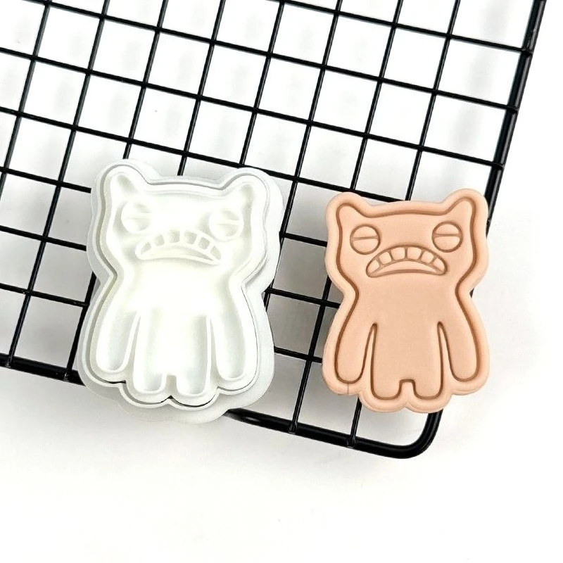 Fuggler Cookie Molds Cartoon cute and playful Fashionable and Personality Simple Creative and good-looking DIY Press Baking Tool - view 5