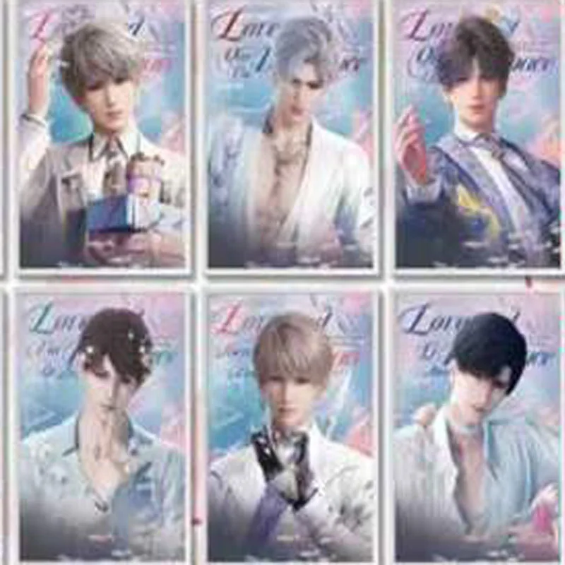 Wholesale Love And Deepspace Collection Playing Card Game Collectibles Card Kids Gifts