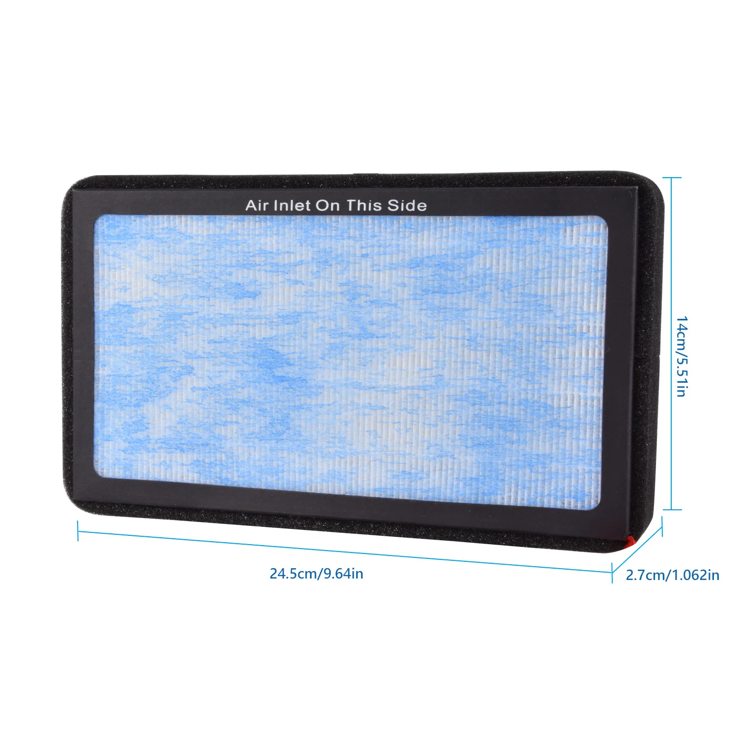 New Cabin Air-Filters For Tesla Model 3 Model Y HEPA Activated Carbon Air Filter Air Conditioner Filter Element Replacement Kits