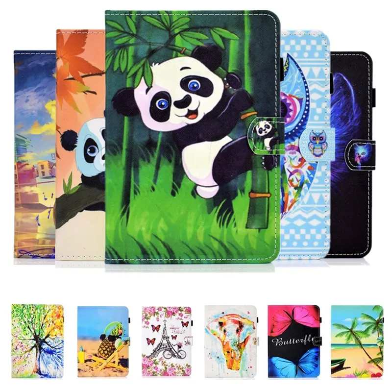 New Funda For Samsung Galaxy Tab A7 2020 Case Cartoon Panda Tablet Cover for Galaxy Tab A7 2020 SM-T500 T505 T507 10.4 inch Case