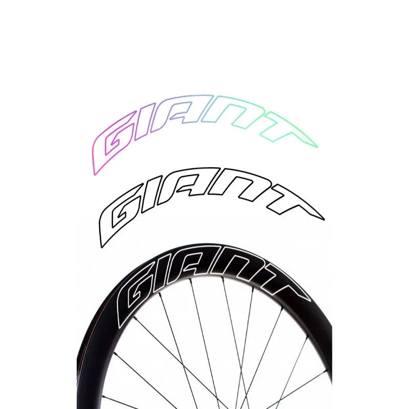 Road Bike SLR Wheelset Sticker Bicycle Rim Decals Pegatinas Bicicleta Waterproof Decorative Film Cycling Accessories TCR