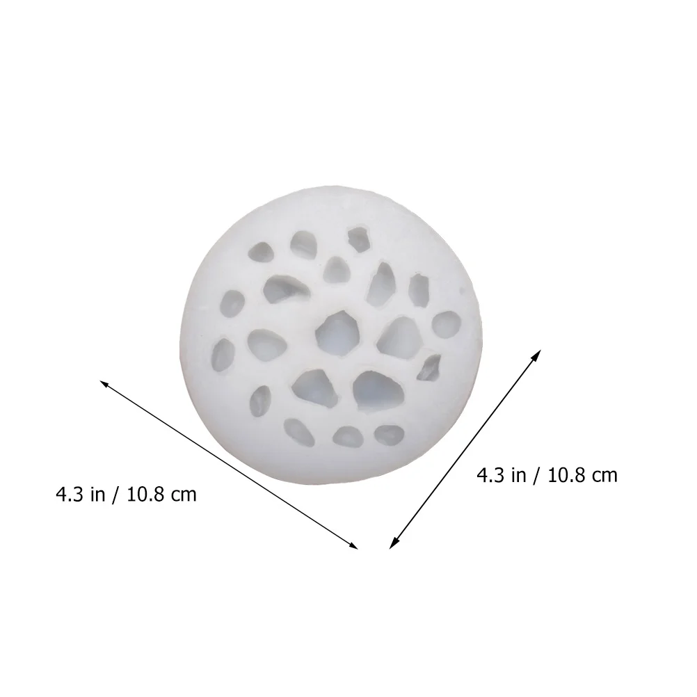 

Silicone Mold Stone Making High Quality Flexible Transparent DIY Crafts Gift Idea Cobblestone Pebble Shaped Easy Demould Non