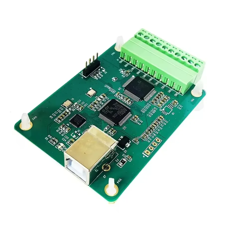 AD7606 Multi-channel AD Data Acquisition Module 16 Bit ADC 8 Channel Synchronous USB High Speed Interface Control